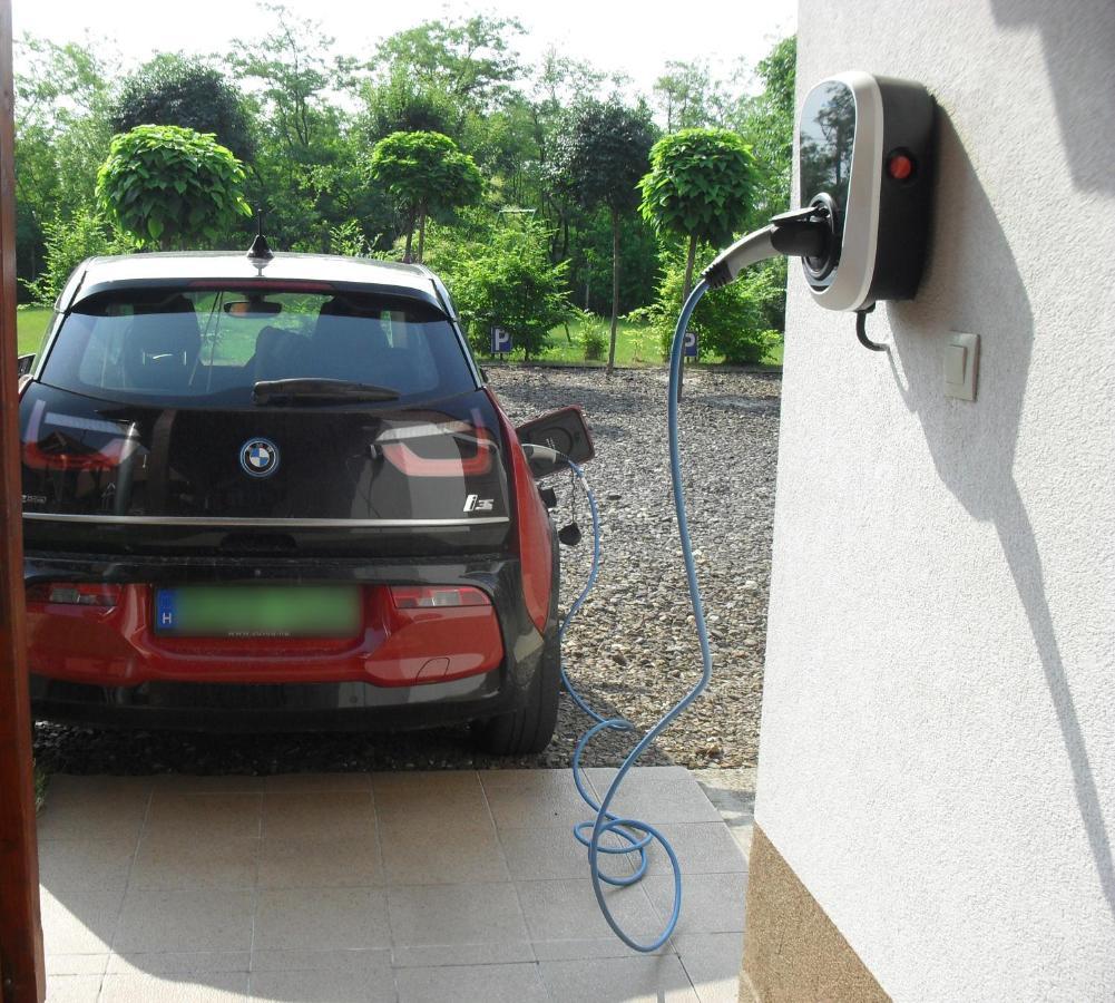 Nyakiglab Villa Szegi Ngoại thất bức ảnh